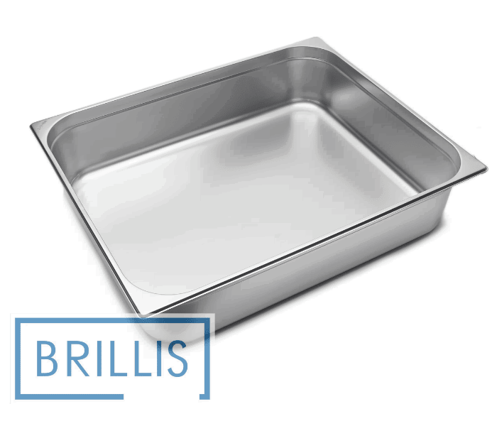 Гастроємність Brillis н/ж сталь GN 2/1-150 мм (650х530х150мм)