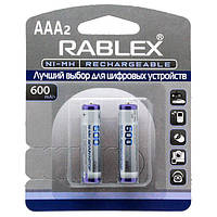 Аккумулятор Rablex R03/2bl 600 mAh Ni-MH
