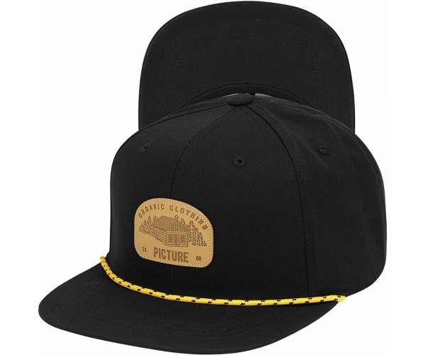 Picture Organic кепка United Soft black