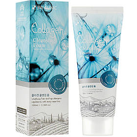 Пінка для вмивання з колагеном 3W Clinic Collagen Cleansing Foam 100 мл
