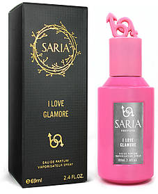 Saria I love Glamorе, жіночі (Moschino Glamour), 69 ml