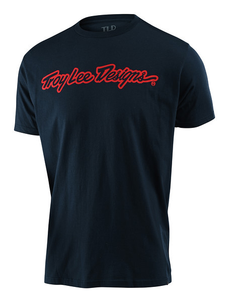 Футболка TLD Signature Tee (Navy)