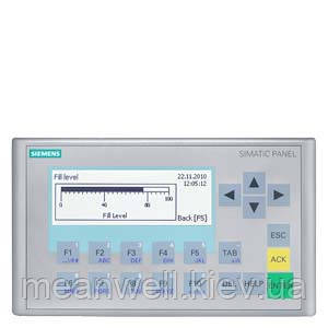 6AV6647-0AH11-3AX0 Siemens панель оператора SIMATIC HMI KP300 BASIC MONO PN, 3.6", монохромний дисплей