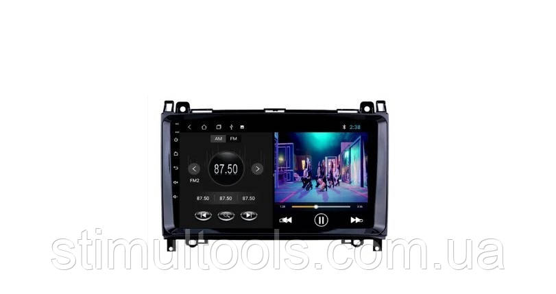 Штатна магнітола BENZ B CLASS-B200 (2015-2018) 2+16GB+CANBUS Android 11, фото 1