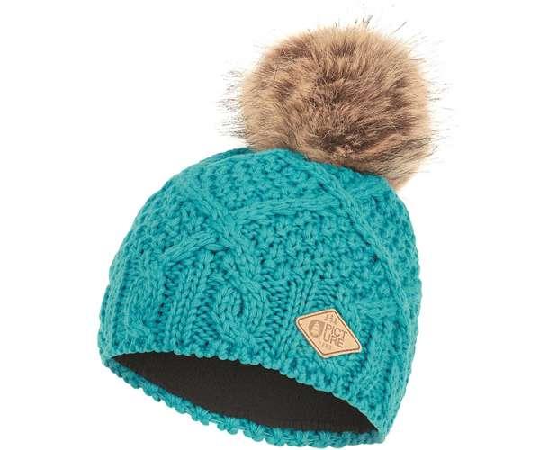 Picture Organic шапка Jude W light blue