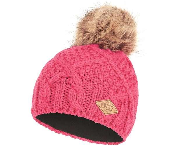 Picture Organic шапка Jude W neon pink