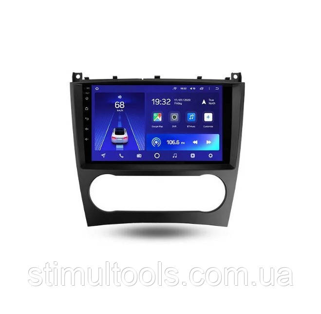 Штатна магнітола BENZ C-CLASS-W203 (2004-2012) 2+16GB+CANBUS Android 11, фото 1