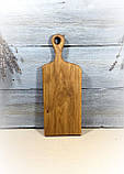 Дошка дерев'яна для нарізування та подавання (дуб), фото 2