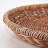 IKEA NÖJAKTIG Декоративна тарілка з ротанга (004.976.94), фото 3