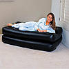 Надувний диван Bestway 75056-2, 188 х 152 х 64 см, з електричним насосом і подушками., (Оригінал), фото 4