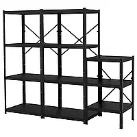 IKEA BROR Книжный шкаф, черный (994.717.51)