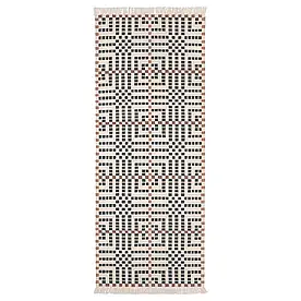 IKEA VAMDRUP Килимок, нетканий, ручна робота / різнобарвний (305.078.75)
