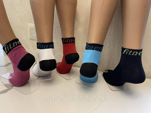 Шкарпетки жіночі Спорт «Фітнес», фото 1, фото 2
