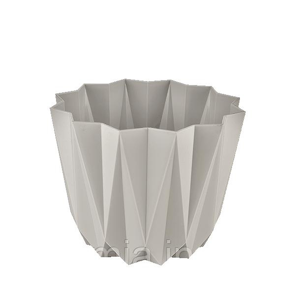 Горщик для квітів PRIZMA Elif Plastik, 15*11.5 см, 1.5 л, Туреччина, Е-474