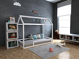 Ліжко — будиночок для дитячої кімнати!