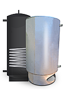 Бойлер непрямого нагріву з теплообмінником PlusTerm з нержавіючої сталі 335 л, без ізоляції, цільнозварний