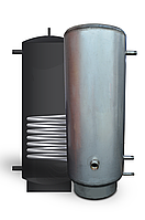 Бойлер непрямого нагріву з теплообмінником PlusTerm з нержавіючої сталі 250 л, без ізоляції, цільнозварний