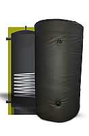 Бойлер непрямого нагрівання з теплообмінником PlusTerm з нержавіючої сталі 300 л, З м'якою ізоляцією, Цільнозварний
