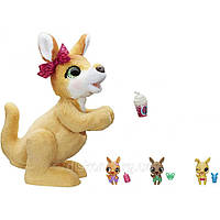 Інтерактивна іграшка Hasbro Furreal Friends Кенгуру мама Джози и ее кенгурята (E6724)