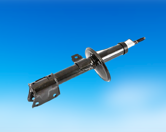 Передній амортизатор (олив.) на Renault Duster 2 / Renault (Original) 543020142R