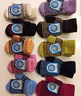 Теплі рукавиці дитячі, зимові рукавички — рукавиці для дітей вовняні
