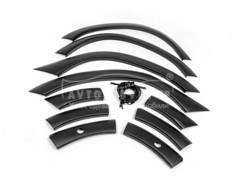 Накладки на арки Renault Duster 2018-..., фото 1