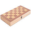 Набір настільних ігор 3 в 1 Zelart W3015 шахи, шашки, нарди, фото 4