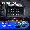 Штатна магнітола Teyes X1 Wi-Fi Mitsubishi ASX (2010-2016), фото 2