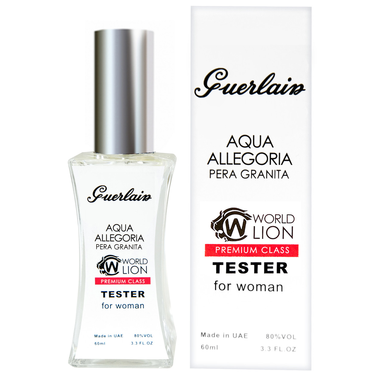 Тестер Premium Class Guerlain Aqua Allegoria Pera Granita жіночий, 60 мл