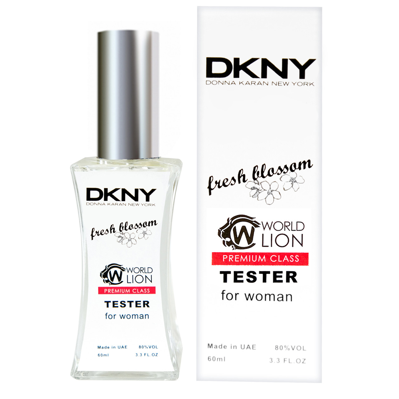 Тестер Premium Class DKNY Be Delicious Fresh Blossom жіночий, 60 мл