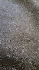 Доріжка килимова АКРИЛ Композиція колір бордовий, фото 4