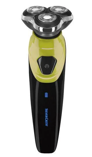 Бритва тример роторна Silver Crest Rotationsrasier SRR 3.7 D5 Green