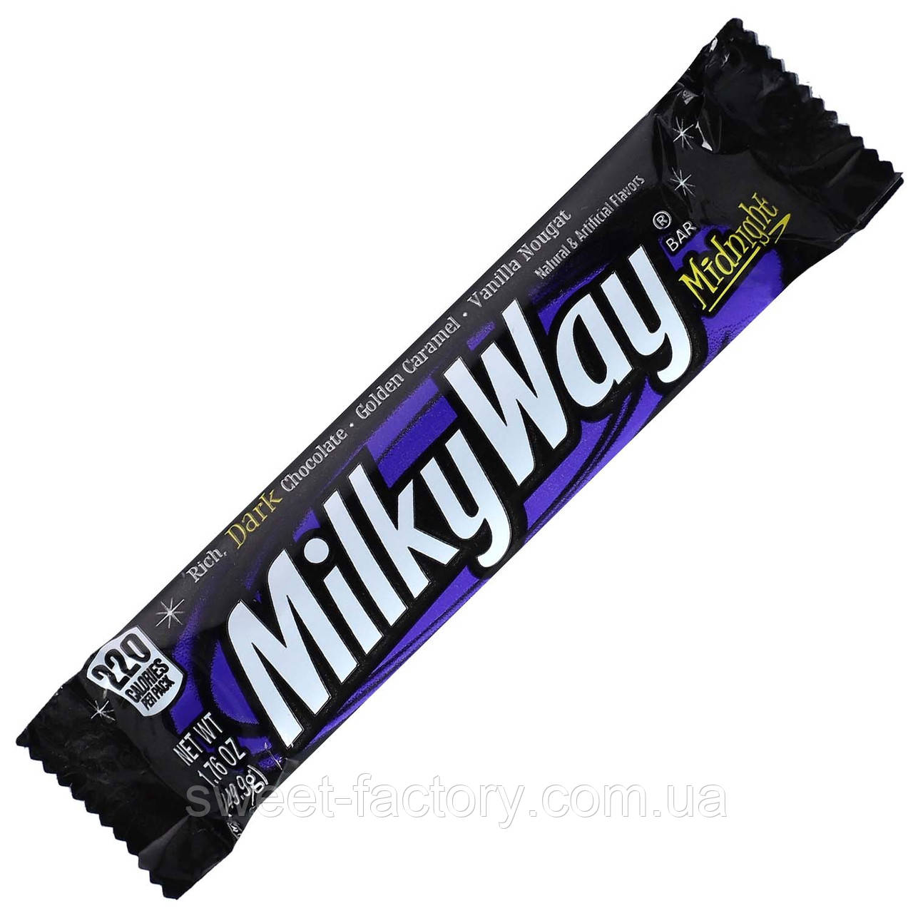 Батончик Milky Way Midnight Dark Chocolate 49 g