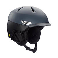 Горнолыжный шлем Bern Weston Peak MIPS Satin Black Two-Tone Medium (55-59cm)