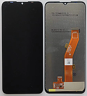 Дисплей Nokia C10 TA-1342. Nokia C20 TA-1339, TA-1348, TA-1352, TA-1356 с сенсором (тачскрином) черный