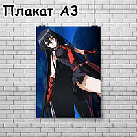 Плакат А3, Вбивця Акаме 12