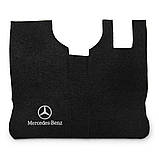 Дитяча електромобіль-ва вантажівка Mercedes Benz M 4208 з пультом радіокерування для дітей 3-8 років Білий, фото 5