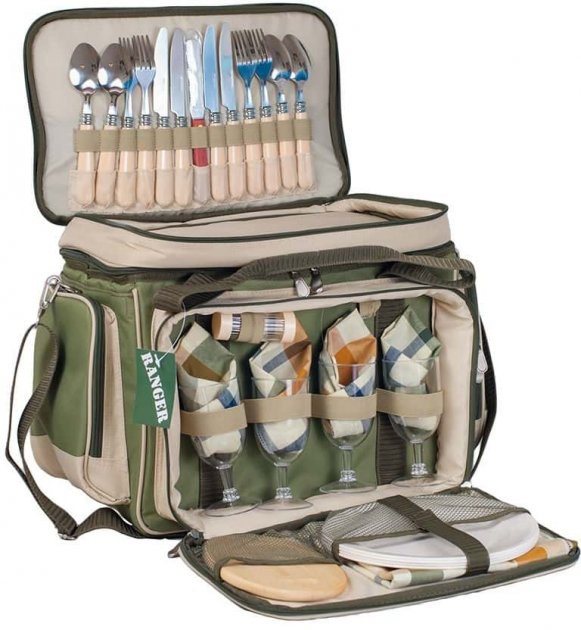 Пікніковий набір Ranger Rhamper НВ 4 -533 (на 4 персони), фото 1