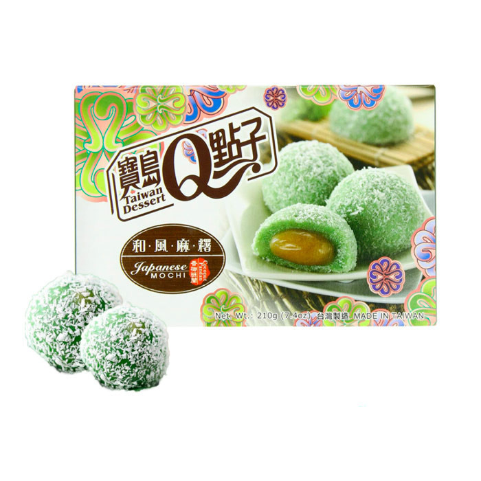 Пирожные Моти Taiwan Dessert Кокосовая Панда 210г (14120) - фото 1 - id-p1499592519