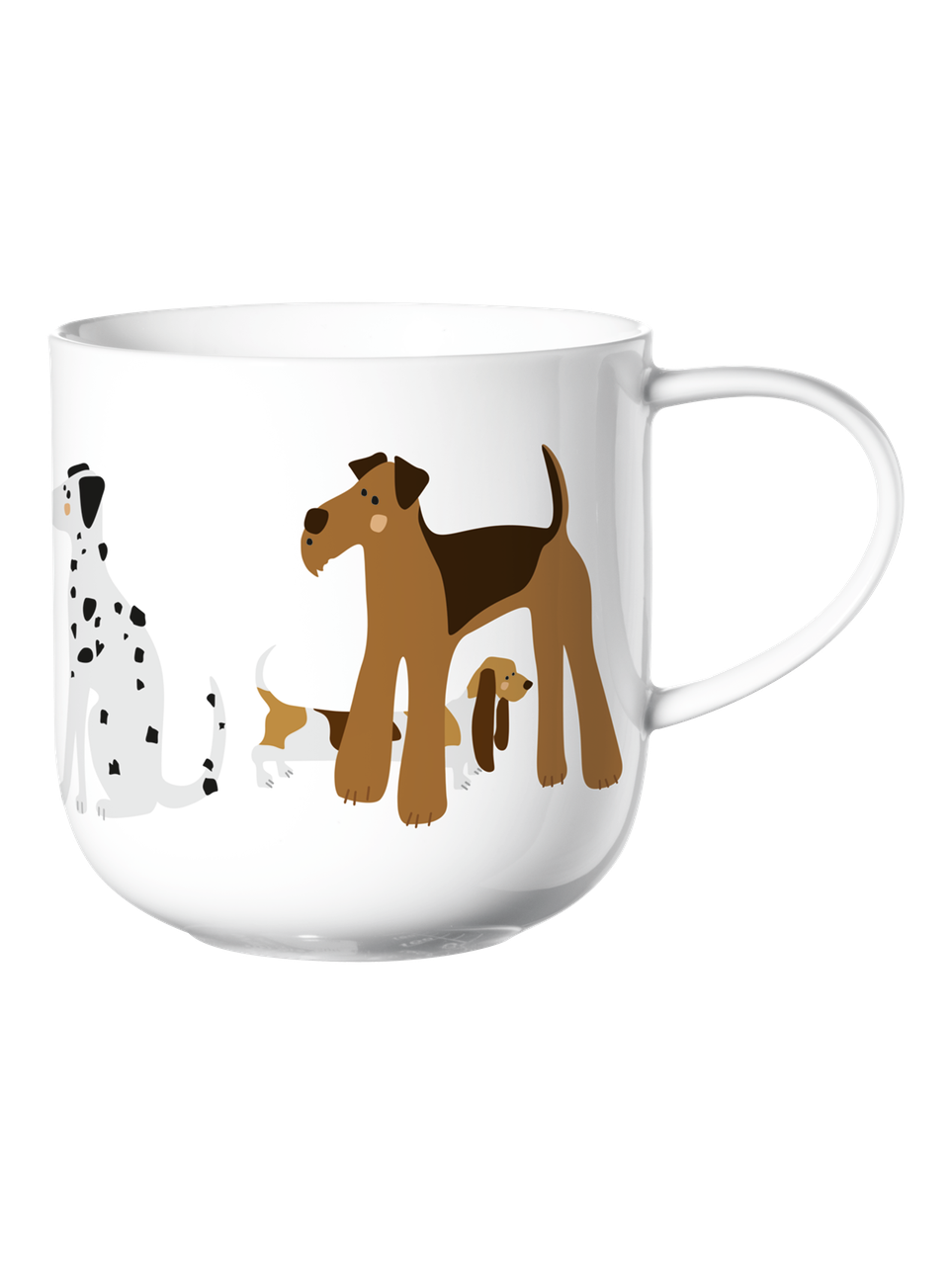 Чашка порцелянова Asa Selection Coppa Cats & Dogs 400 мл 19444014