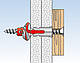 Дюбель DUOPOWER 6x50 S з шурупом універсальний високотехнологічний Fischer (Фішер), 538240-1 - фото 5 - id-p844138936