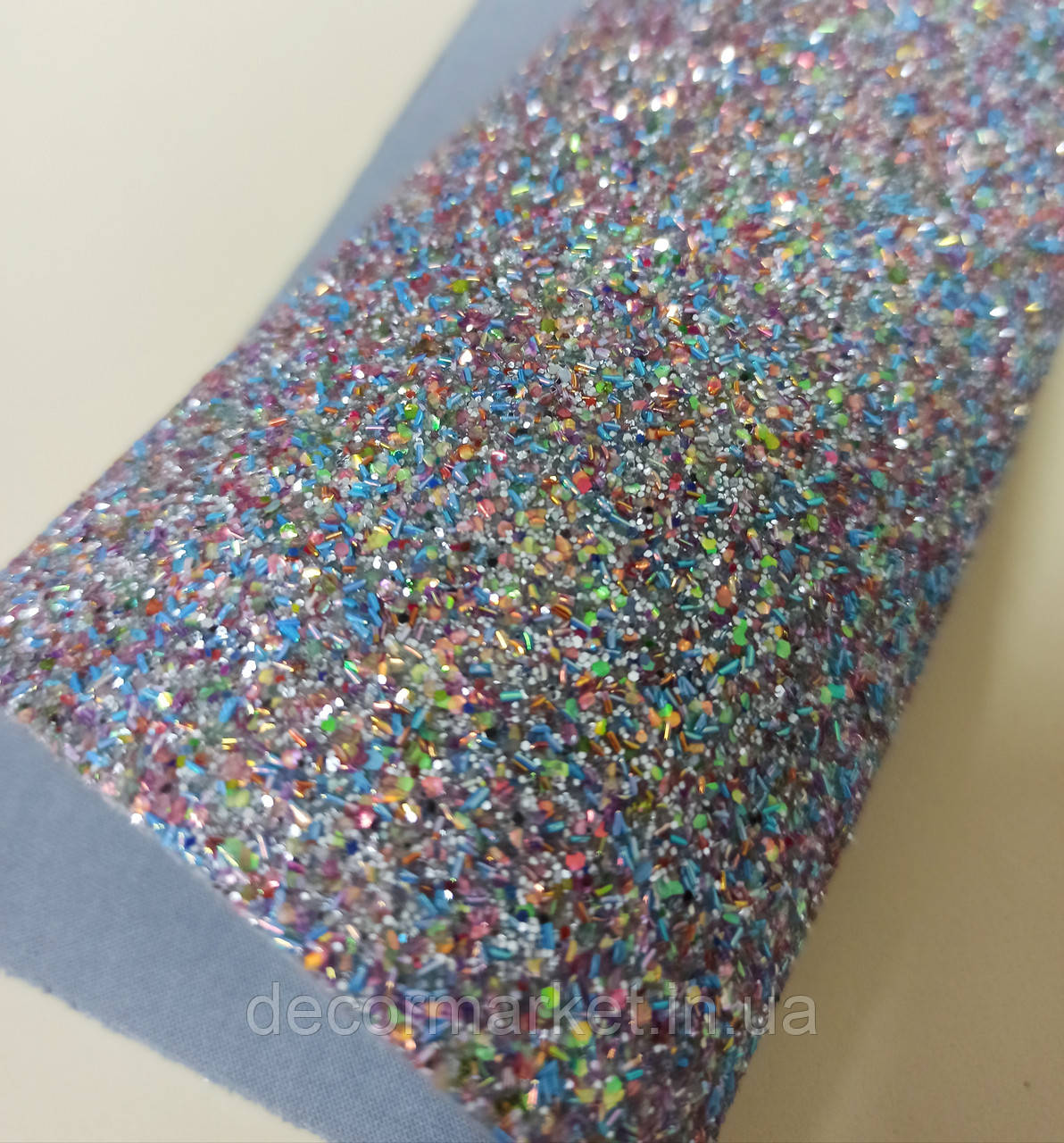 Стрічка страхова силіконова 40 см×1 см, колір чорний хамеліон