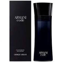 Giorgio Armani Code Pour Homme Туалетная вода 100 ml Джорджио Армани Код Пур Хом Мужской Парфюм Аромат Духи