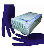 Перчатки нитриловые неопудренные нестерильные, SEF (СФМ), р.L текстур 3,0гр (особо чувствительные) 50 пар