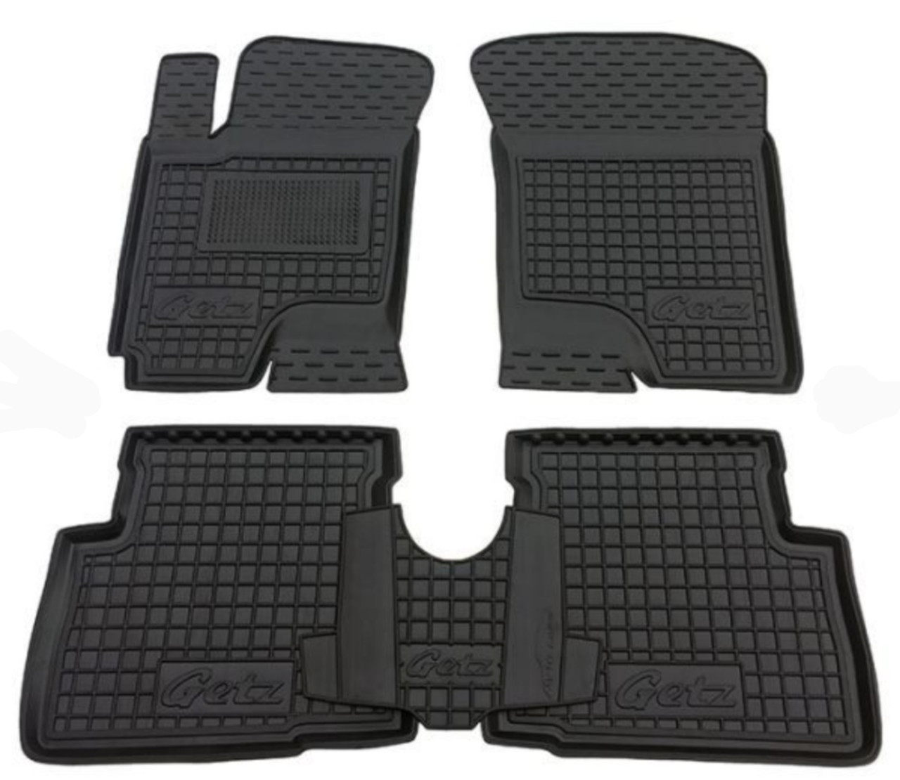 Килимки в салон автомобіля Hyundai Getz (2002>) AVTO-Gumm, фото 1