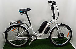 Складаний Avanti Fold 24 Nexus 3 speed електровелосипед 450 W e-bike