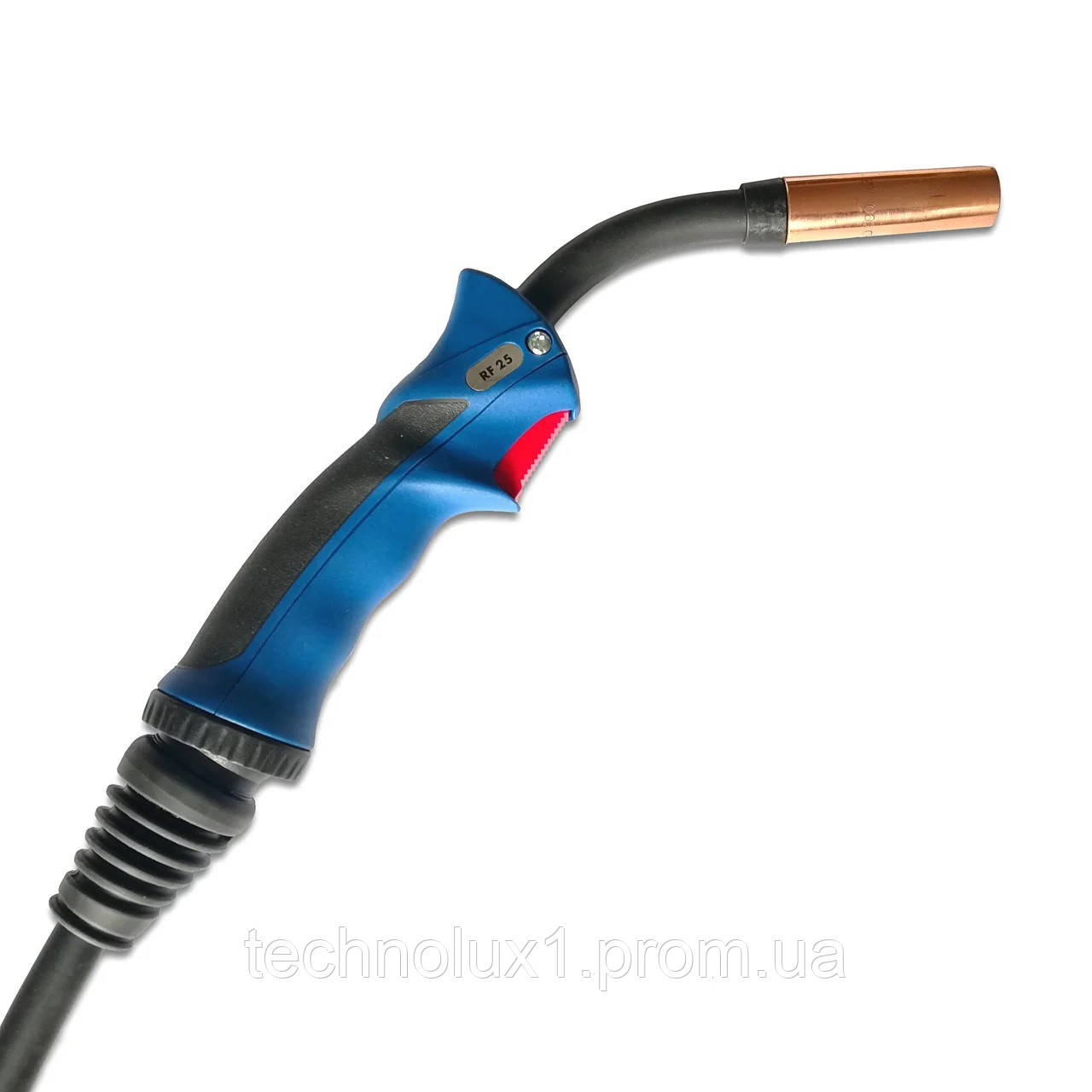 Пальник для MIG/MAG зварювання RF GRIP 25, 3м, KZ-2