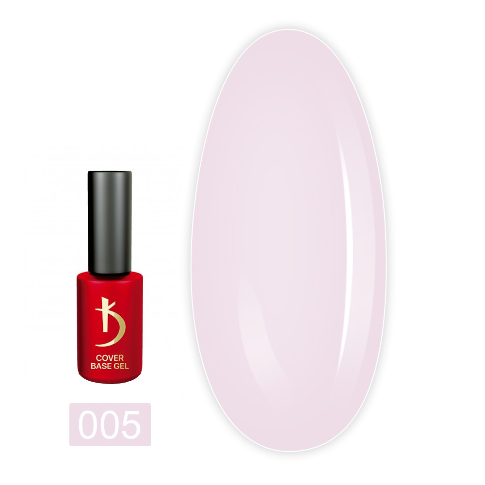 Основа камуфляжна для гель-лаку Kodi Professional Cover Base Gel №005 Ліловий 7 мл, фото 1