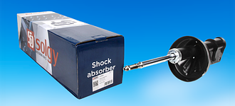 Передній амортизатор на Renault Kangoo 97-08 (Gas) / Solgy 211031