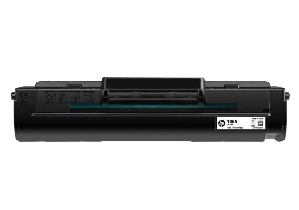 КАРТРИДЖ ОРІГІНАЛЬНИЙ HP 106A BLACK W1106A З ЗАПРЯВКОЮ, фото 1